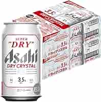 アサヒスーパードライクリスタル 350ml 2ケース　48本セット Amazon.co.jp: アサヒ スーパードライ ドライクリスタル 350ml